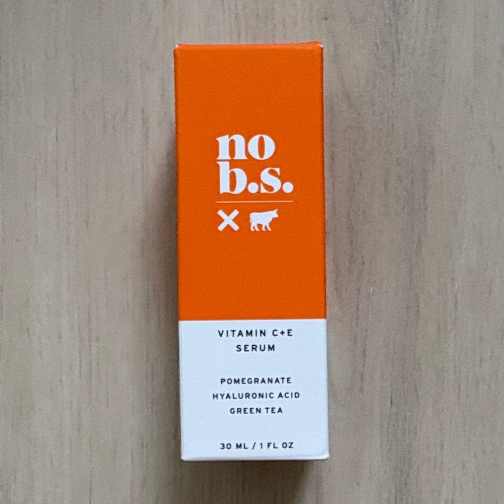 No B.S. Vitamin C+E Serum
